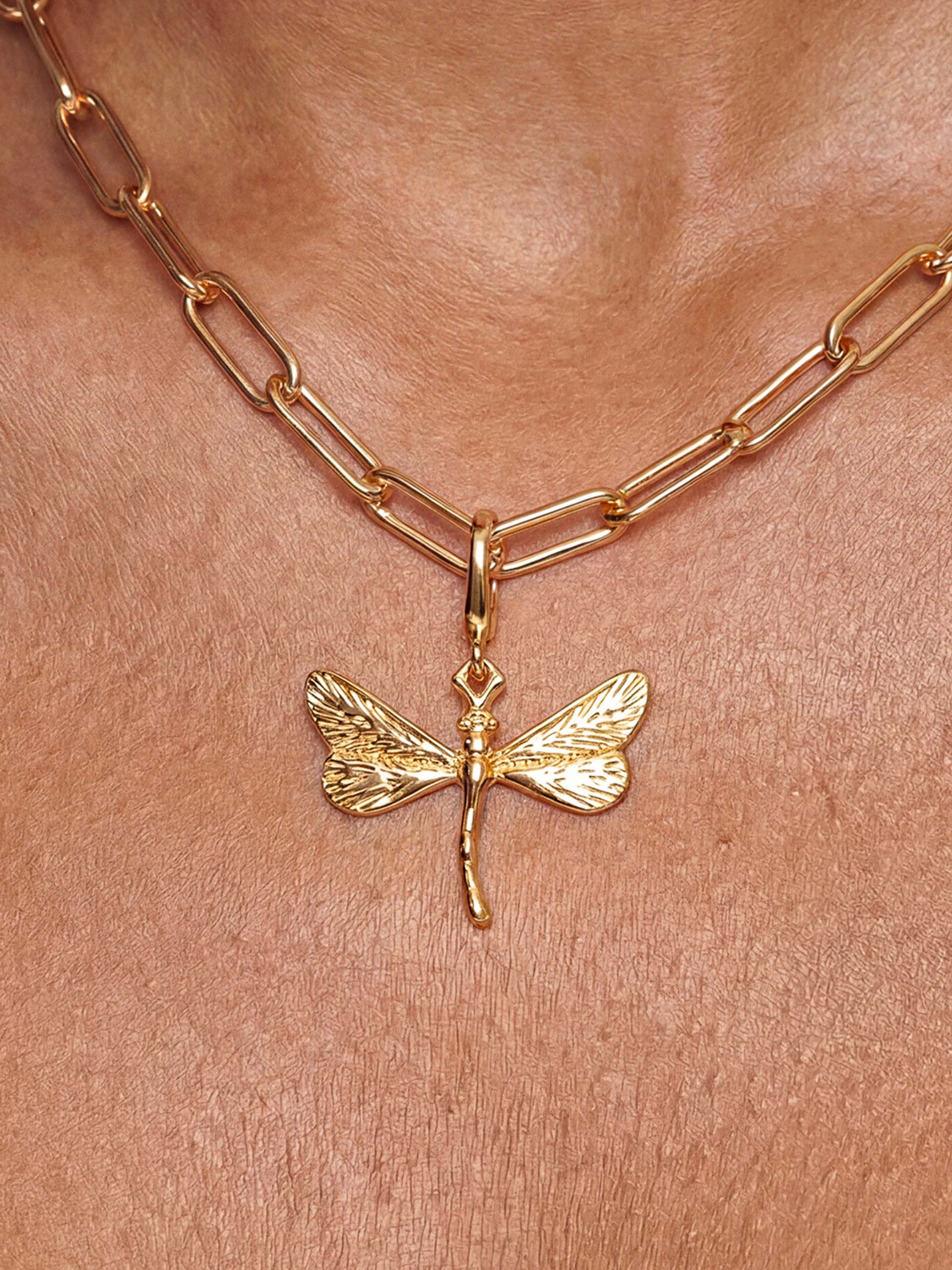 Dragonfly Charm