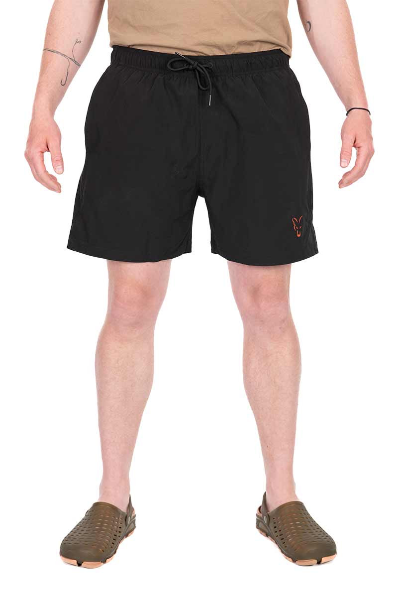 Fox Collection Black LW Swim Shorts