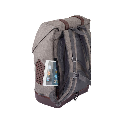 Kurgo Backpack, Heather Grey