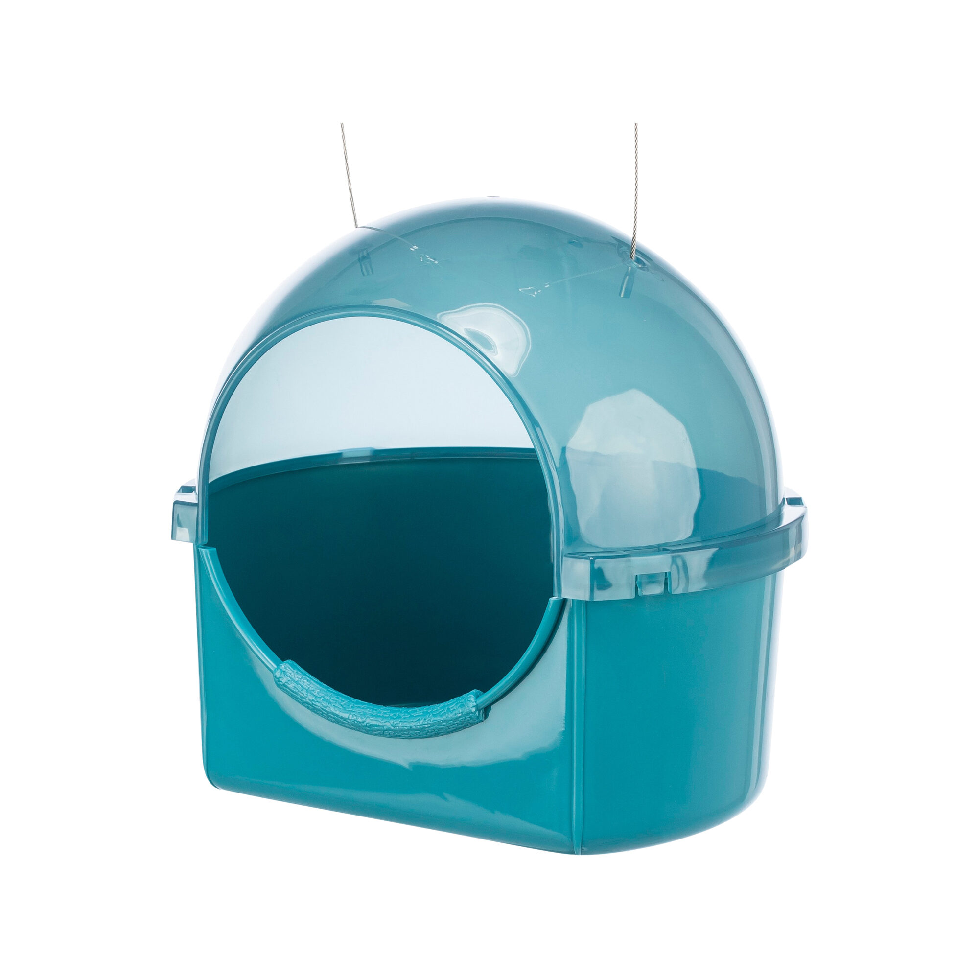 Trixie Bird Bathhouse - Round - 20 × 20 × 17,5 cm - Blue