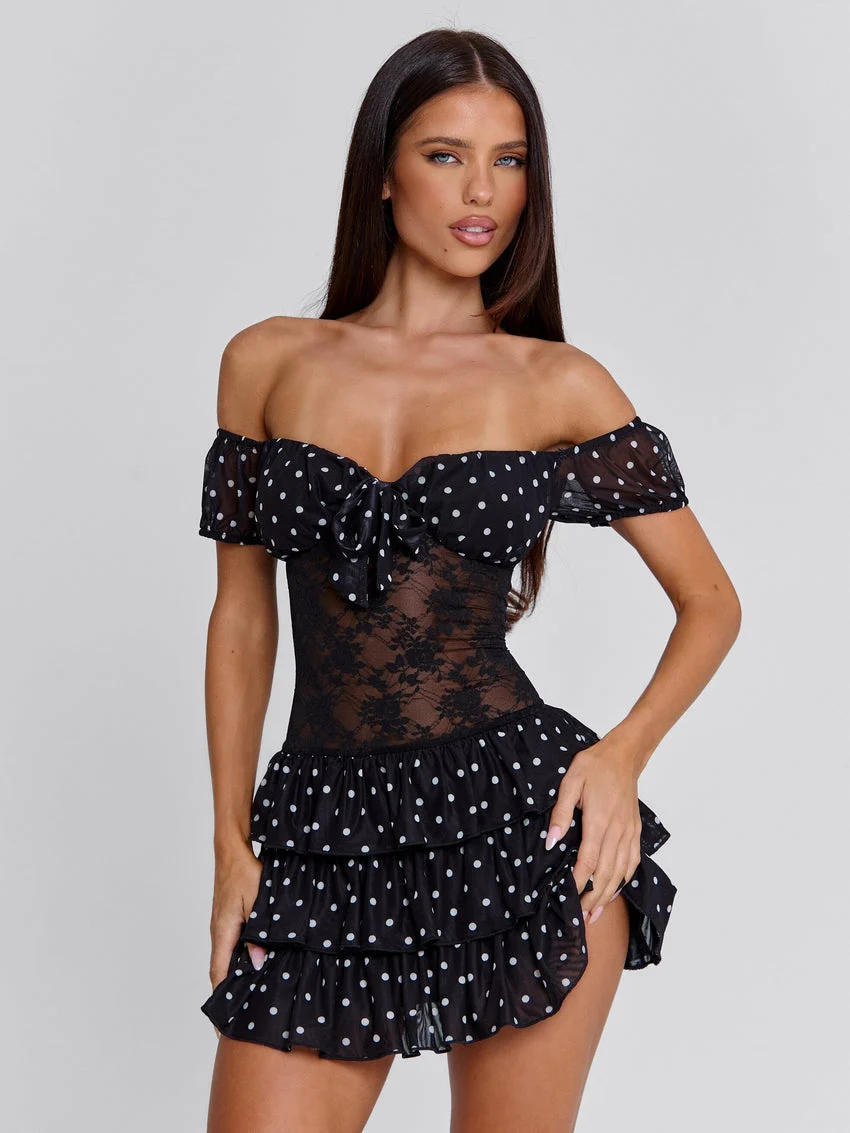 Velza Mini Dress Black