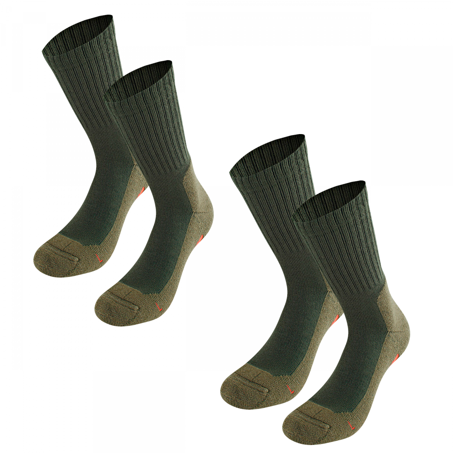 Lenz Trekking 5.0 Socks (Green)
