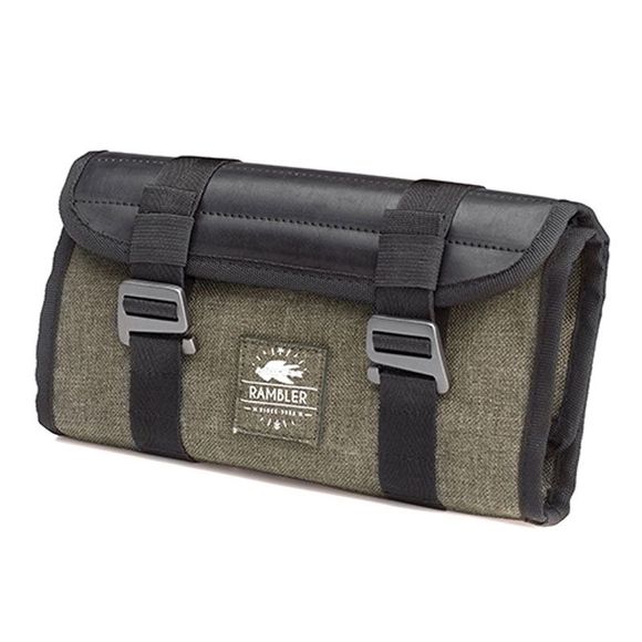 Kappa Rambler range RB102 Universal tool bag - Gray / GreenRef: kp1221 / rb102