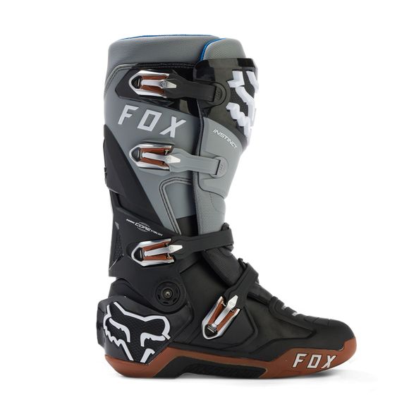 Fox INSTINCT 2.0 2024 cross Boots - Black / GreyRef: fx3726-c5719