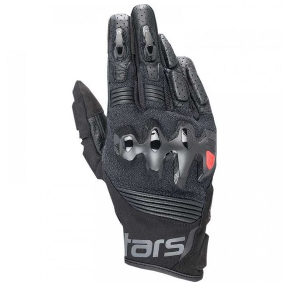 Halo - Black Alpinestars GlovesRef: Ap12692-C757