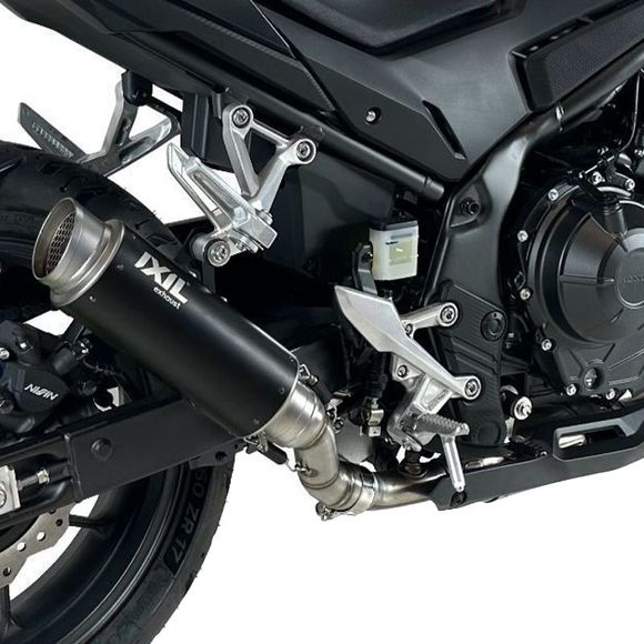 Ixil rc3b black stainless steel silencer - blackRef: IL0171 / GH6236BR