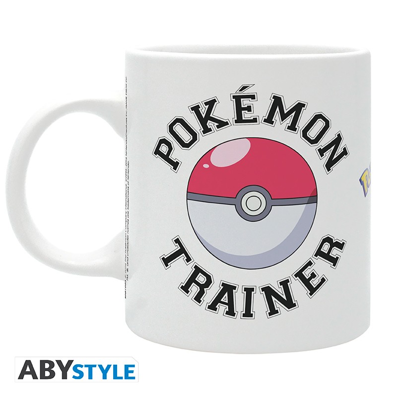 POKEMON Mug Trainer