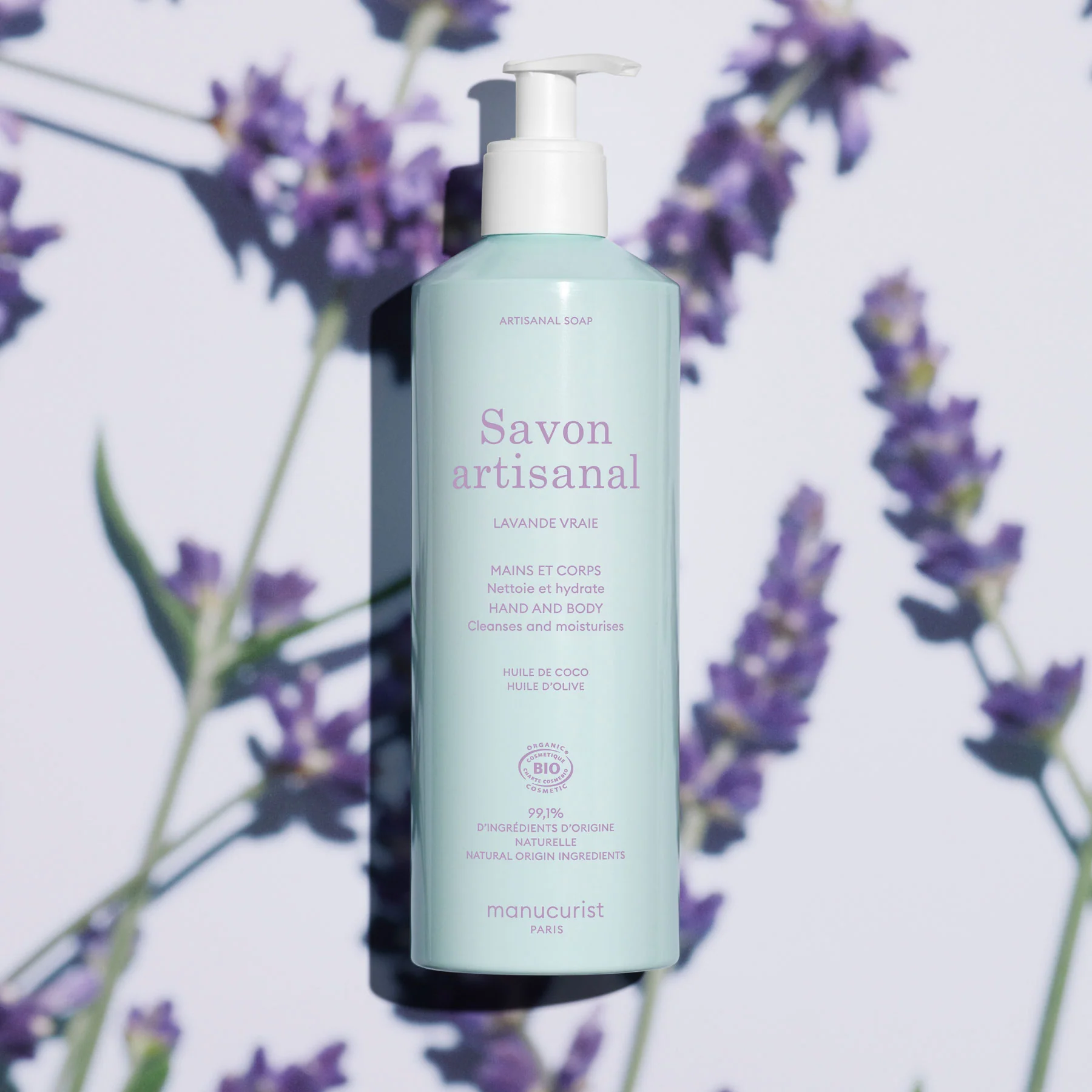 Organic Lavender Hand & Body Wash - Cosmos Organic