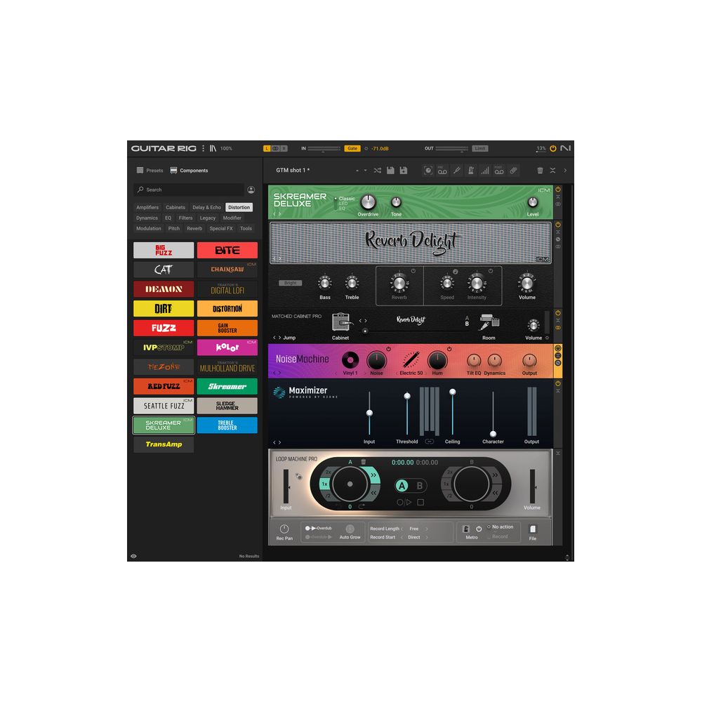Native Instruments Guitar Rig 7 Pro – Thomann Ireland