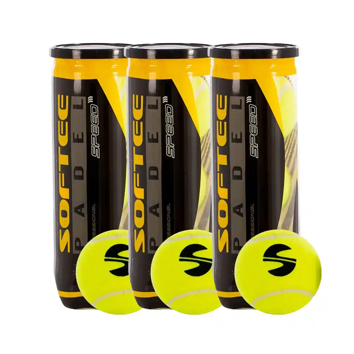TRIPACK OF 3 BALL CANS SOFTEE SPEED 0014000