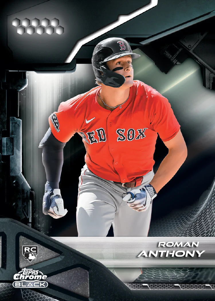 2026 Topps Chrome® Black Baseball - Hobby Box