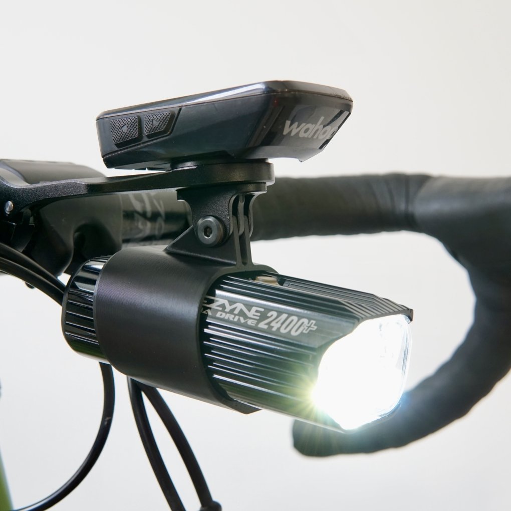 Bikemachine Aero Mount GoPro for Lezyne Mega Drive 2400+
