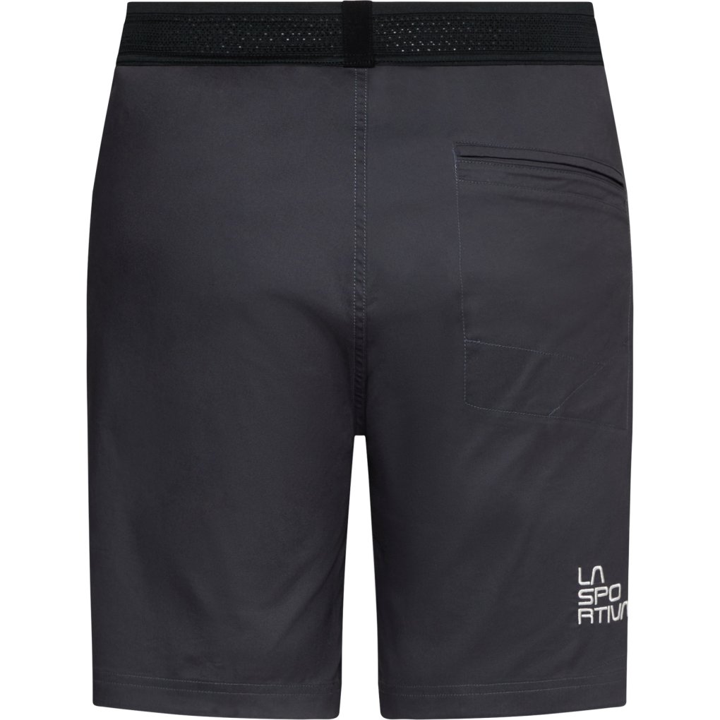 La Sportiva Roots Shorts Men - Onyx/Chalk