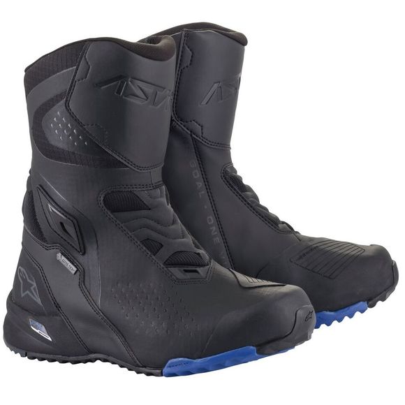 Alpinestars RT-8 Half-Boots GORE-TEX® - Black / BlueRef: AP12596