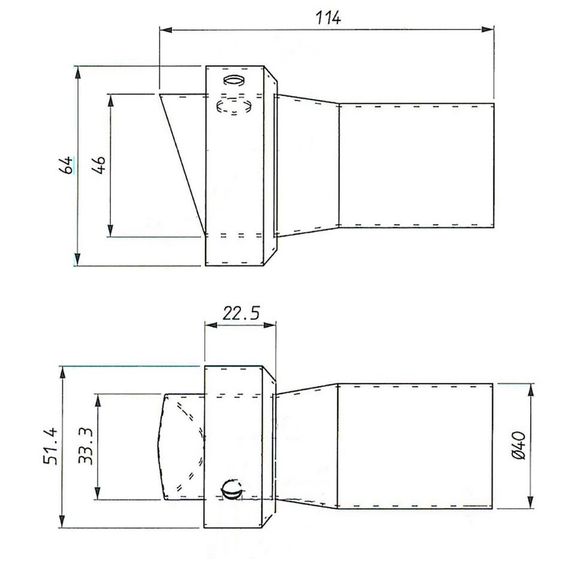 Reducteur de bruit Spark pour silencieux Force/ Konix Universel - GrisRef : SPK0141 / SPG9954
