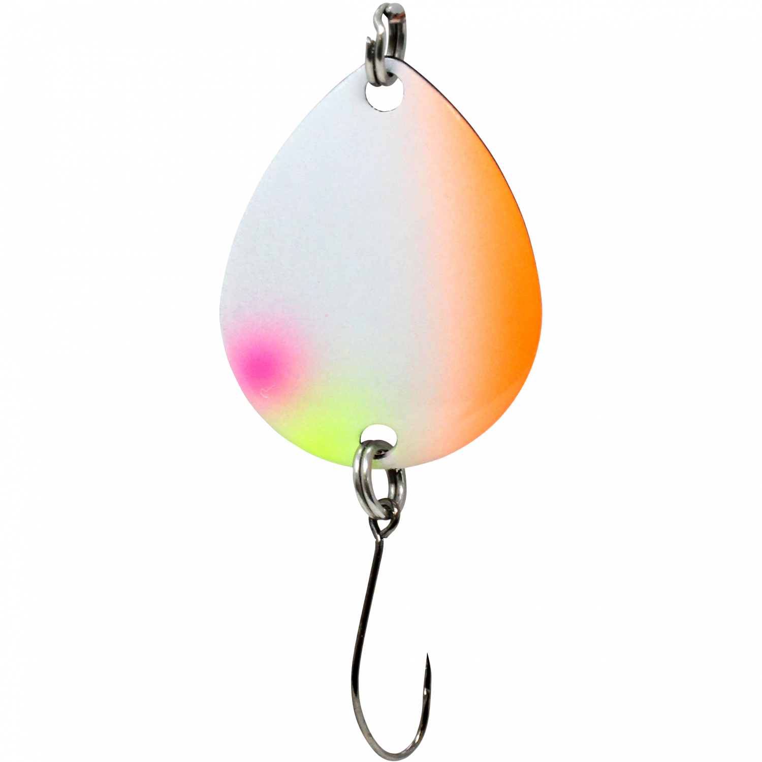 FTM BFlake (White-Orange\/Black-Orange)