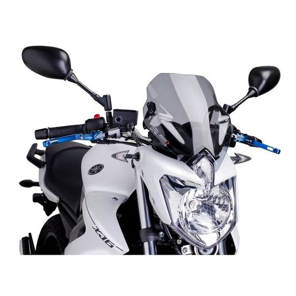 Puig SPORT Windscreen - GreyRef: 5026