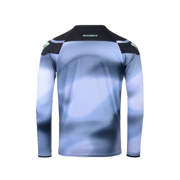 Kenny FORCE cross Kenny - FOG 2025 - Black / GreenRef: KE2375