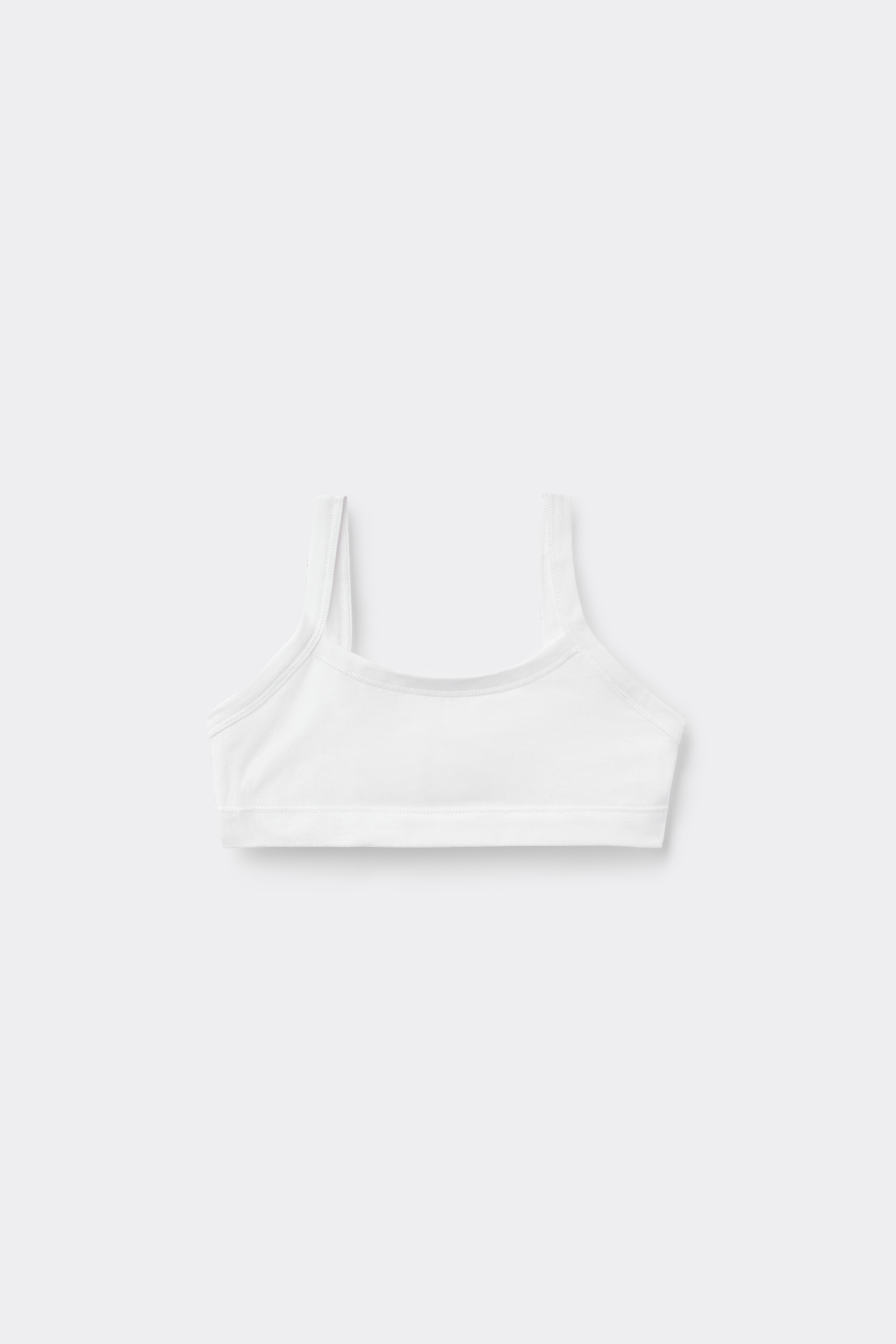 Girls’ Basic Cotton Bralette