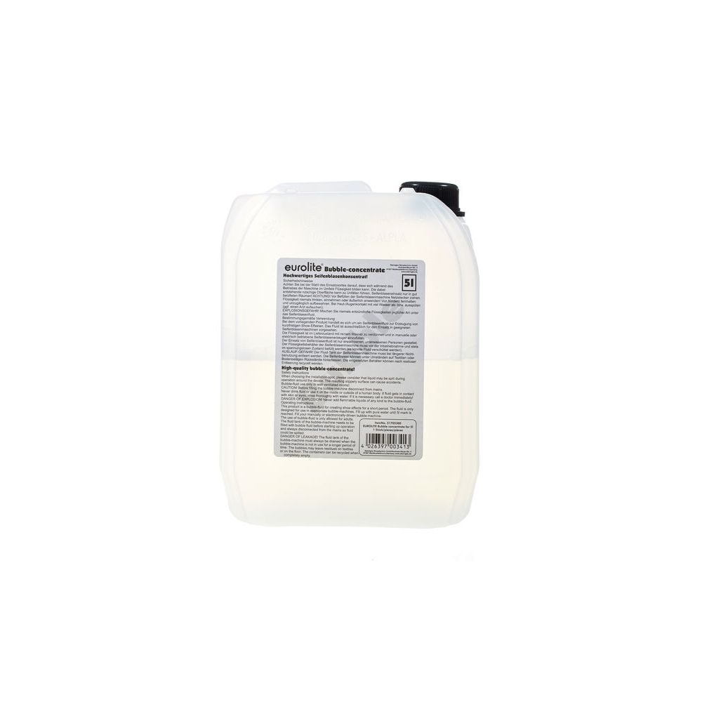 Eurolite Bubble Fluid Concentrate – Thomann Ireland