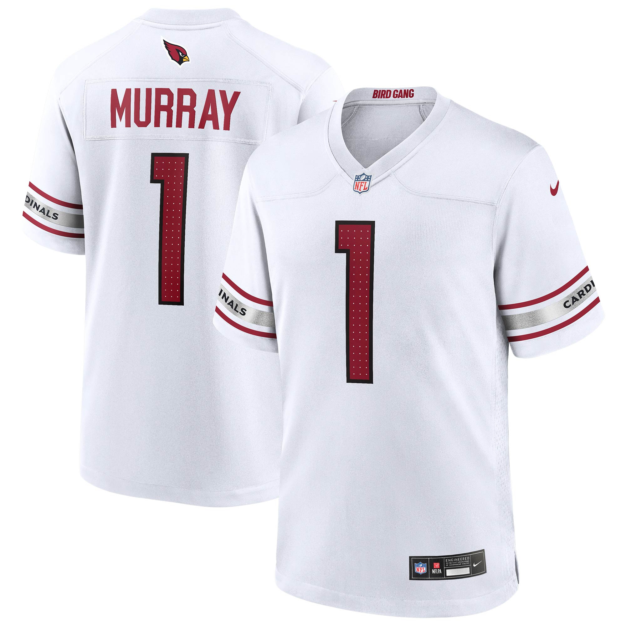Kyler Murray #1 Arizona Cardinals Nike Game NFL Football Jersey White
