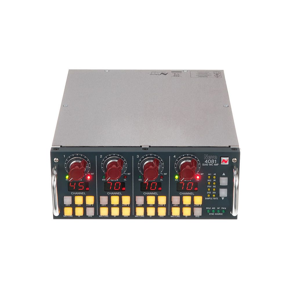 Neve 4081 QuadMic Preamp – Thomann Ireland