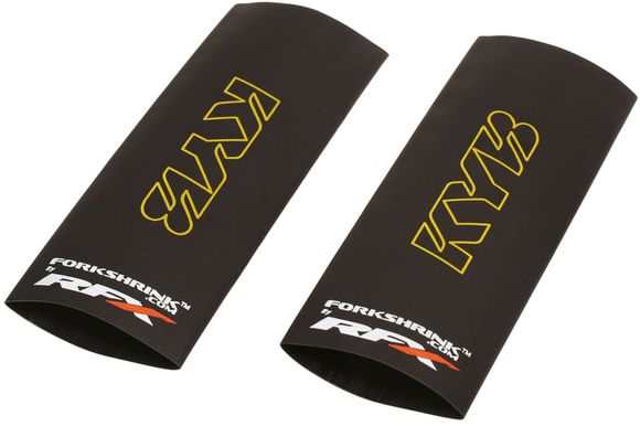 RFX Stickers Higher Protection Race Forkshrink Logo Kyb - Universal YellowRef: RFX00618A / 1128327005