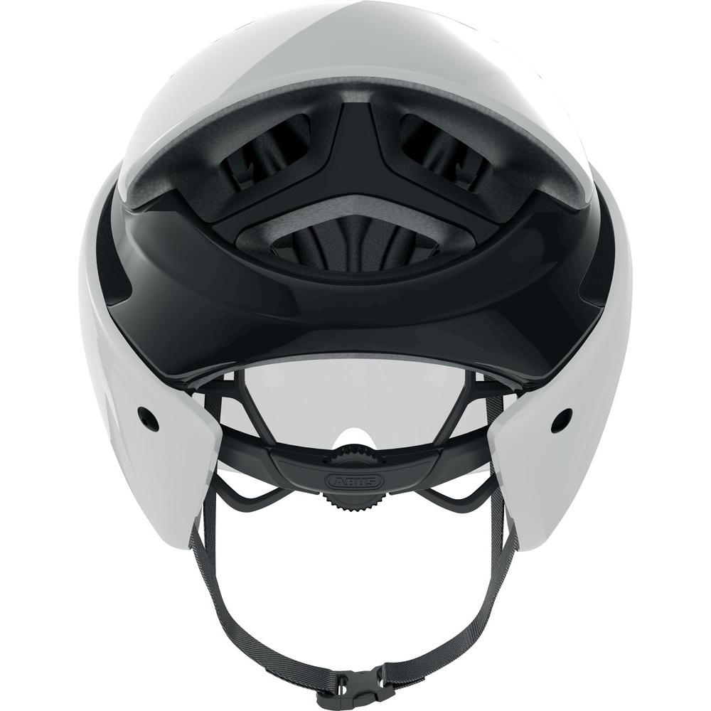 ABUS Gamechanger Tri Helmet - shiny white