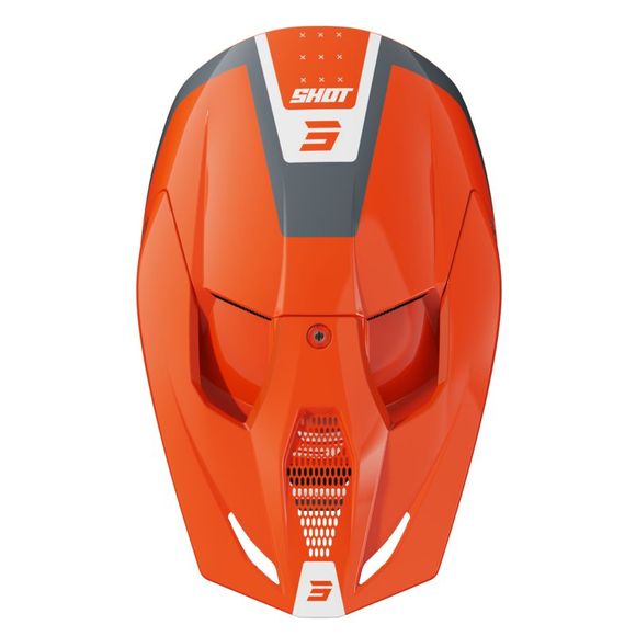 Cross Shot Furious - League 2025 - Orange helmetRef: SO2570