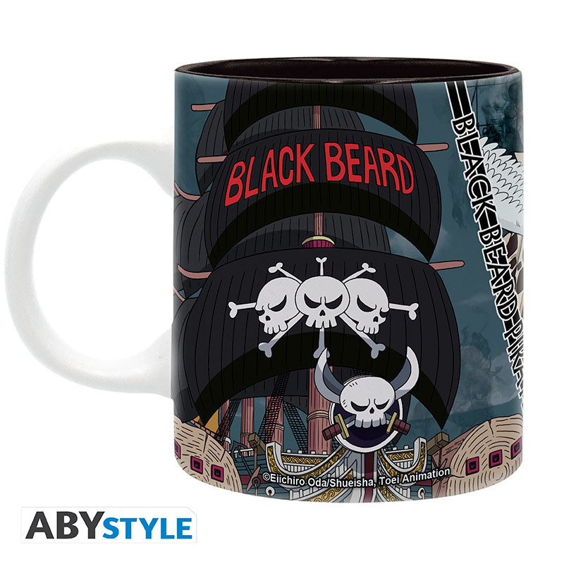 ONE PIECE Mug Blackbeard Pirates Crew
