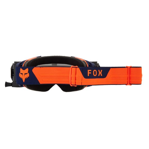 Fox VUE ROLL OFF cross mask - CLEAR 2025 - Blue / OrangeRef: FX4211-C25903 / 31354-425-OS