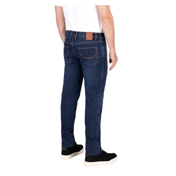 Knox Kirkstone short motorcycle jeans - Straight / Regular - BlueRef: KNX0144