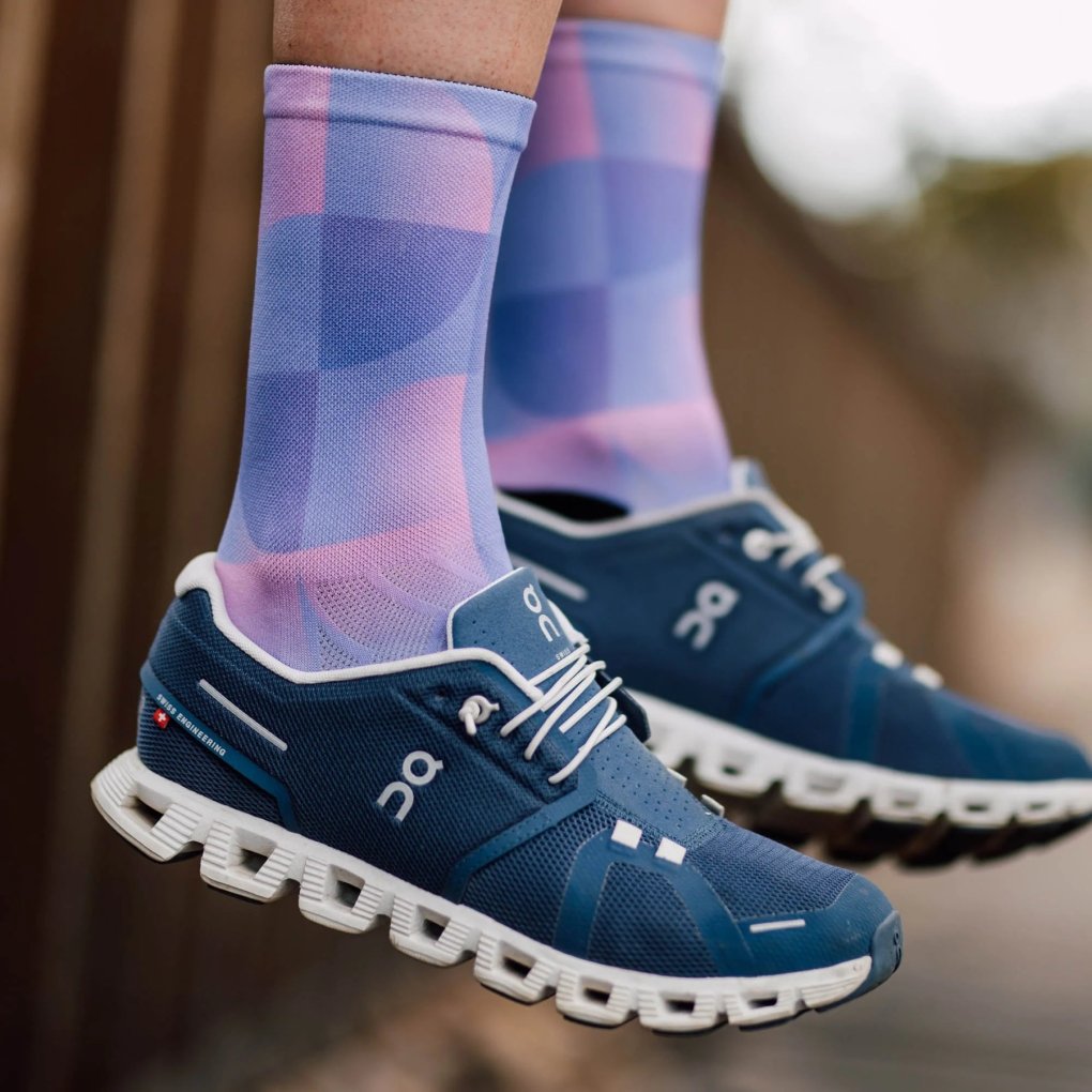 Sox Footwear Solids Socks - solid purple
