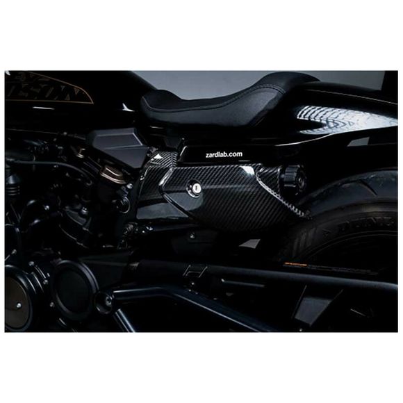 Zard radiator protection CARBON SIDE KITHARLEY DAVIDSON 1250 SPORTSTER 1250 S - 2021 - 2025Ref: Zad00410A / Zhd006Op6