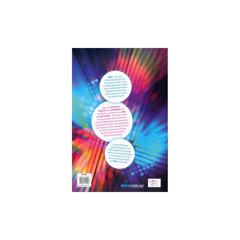 Bosse Verlag Three! – Thomann Ireland