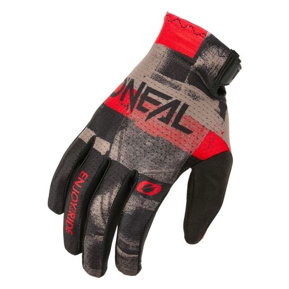 Gloves cross O'Neal Matrix - Roller 2025 - Gray / RedRef: OL2168