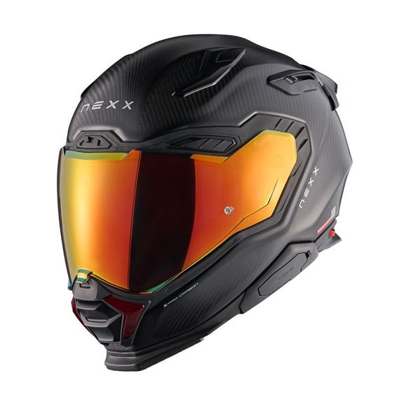 Nexx X.WST3 - ZERO PRO CARBON Full-Face Helmet - RedRef: Ne0606-C43871
