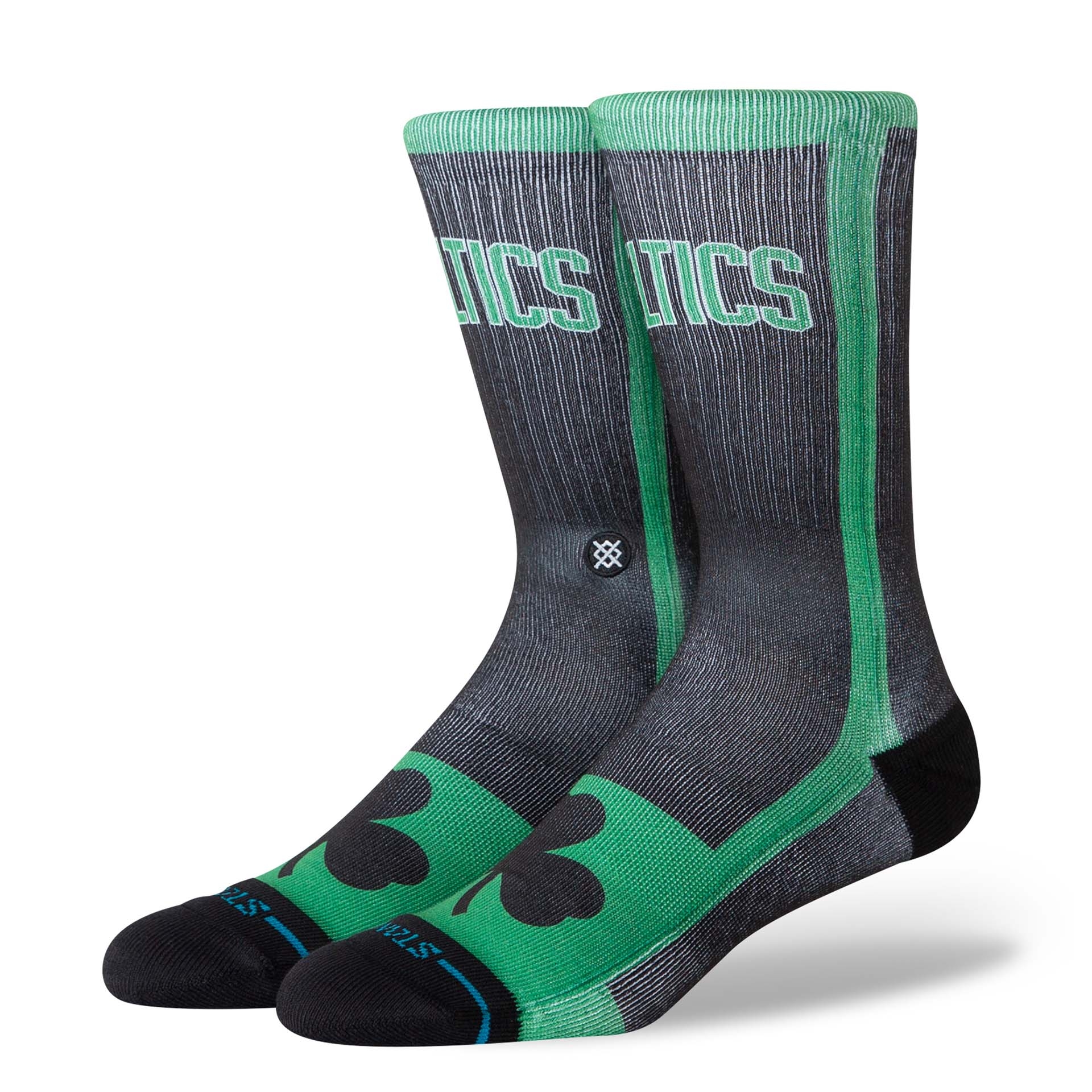 Boston Celtics 2025-26 NBA Statement Edition Crew Socks