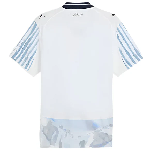 Monterrey 25/26 Kid Super Authentic Jersey ( White/Deep Navy)