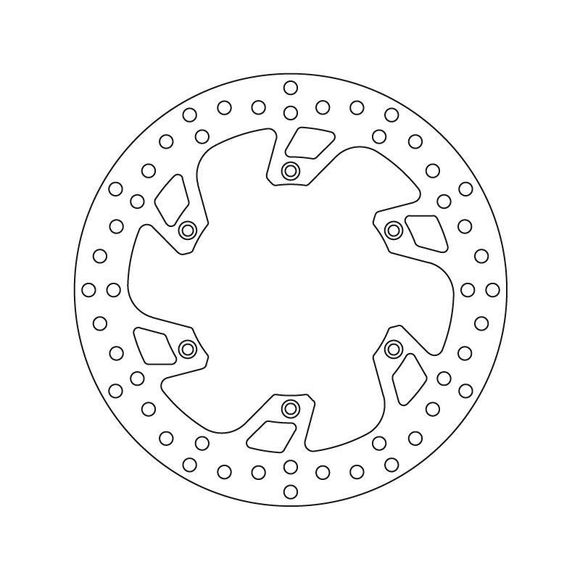 Brembo round fixed brake discRef: 68B407B8