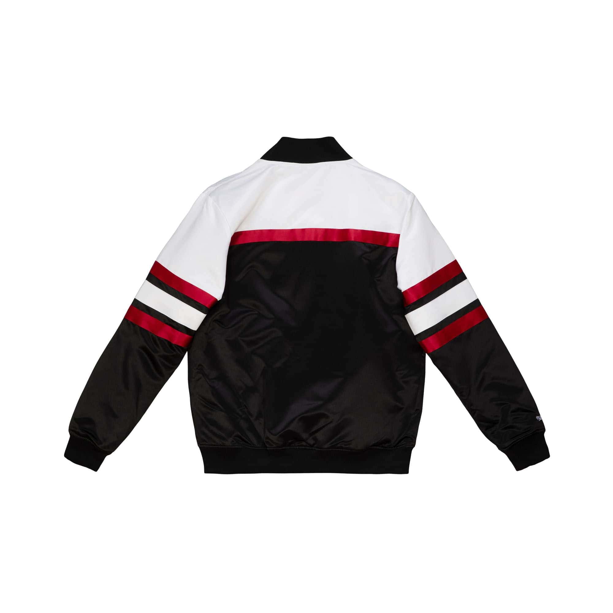 Miami Heat Mitchell & Ness Script Heavyweight Satin NBA Jacket