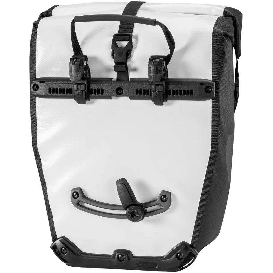 ORTLIEB Back-Roller Design - QL2.1 Bike Pannier - 20L - lake - white-black