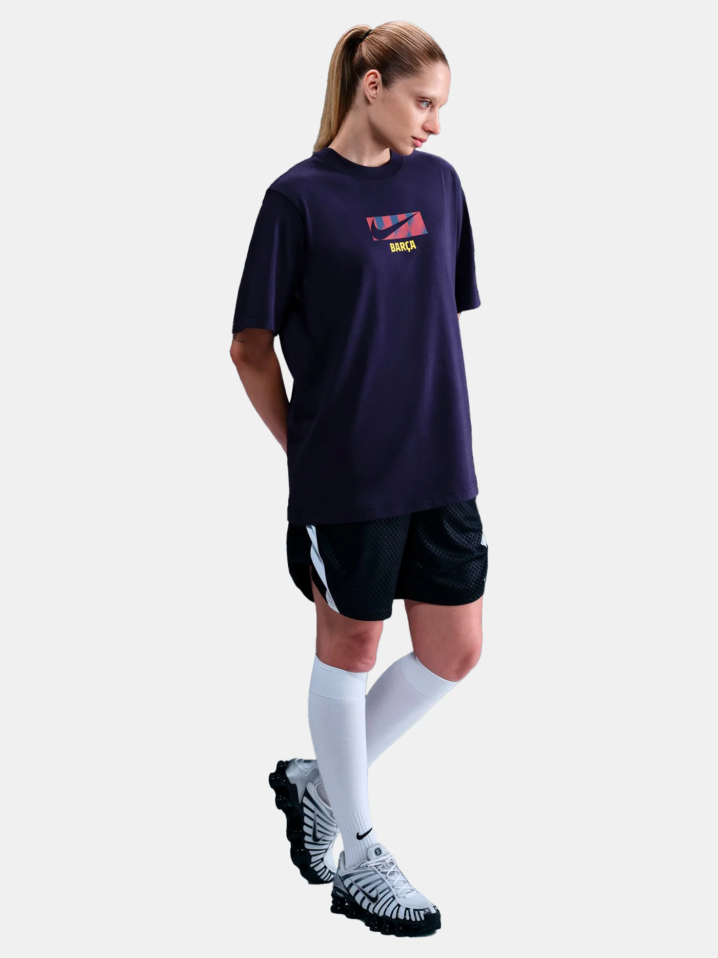 Tee supporter Barça Nike - Women