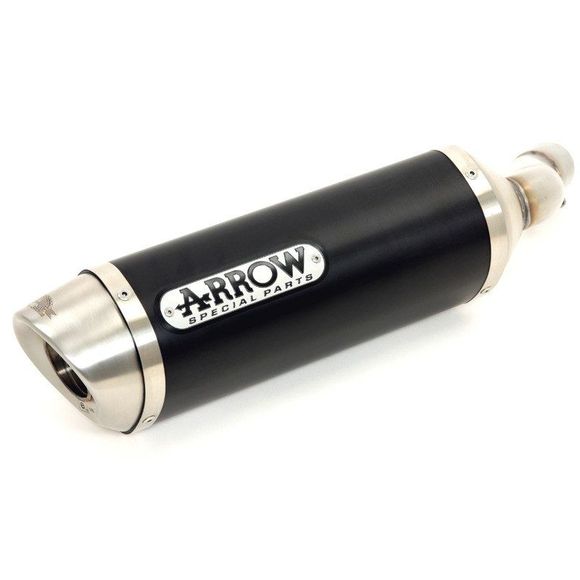 Silencieux Arrow Alu Dark Thunder embout acier - NoirRef : AW0234 / 71761AON