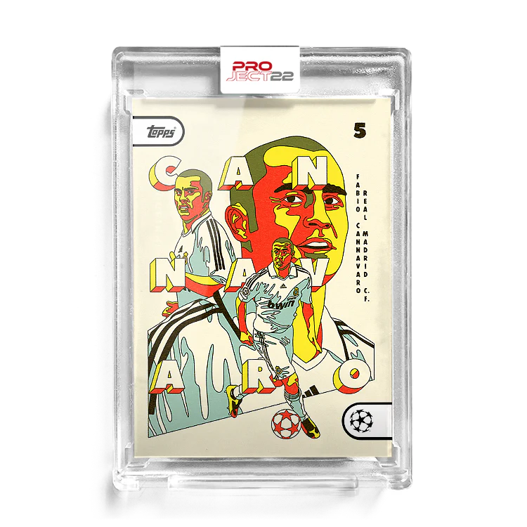 Project22 - Fabio Cannavaro by Timba Smits - Topps UK