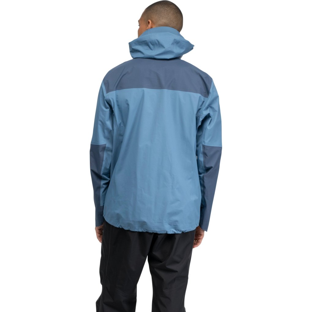 Bergans Rabot Light 3L Shell Jacket Men - elemental blue/granite blue