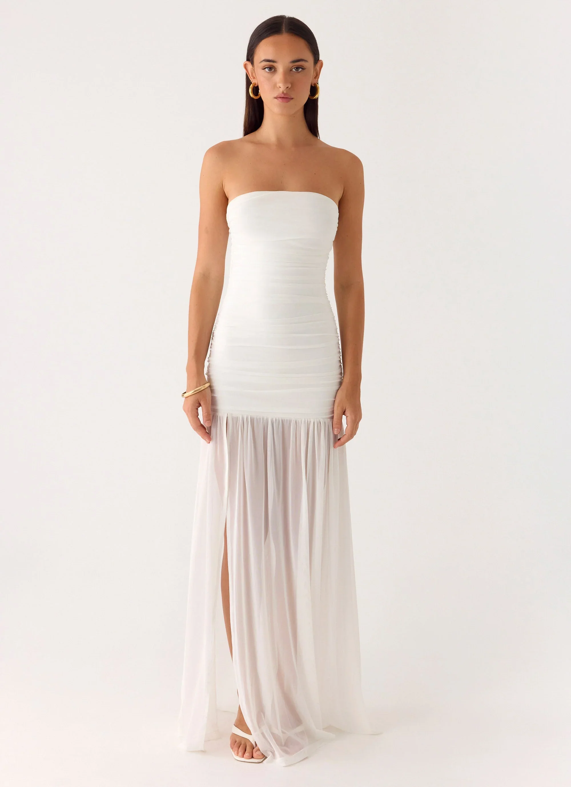Savaya Maxi Dress - White