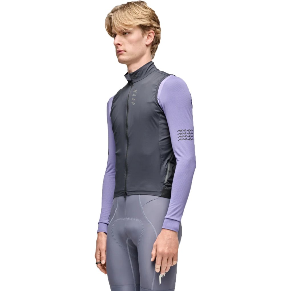 MAAP Flow Vest Men - jet black