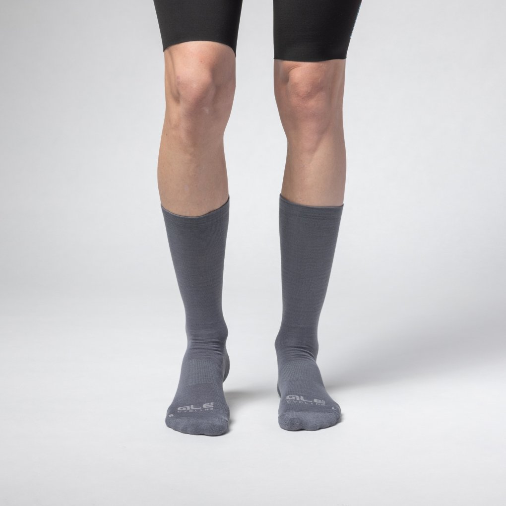 Alé Thermo 2.0 Primaloft Cycling Socks - titanium