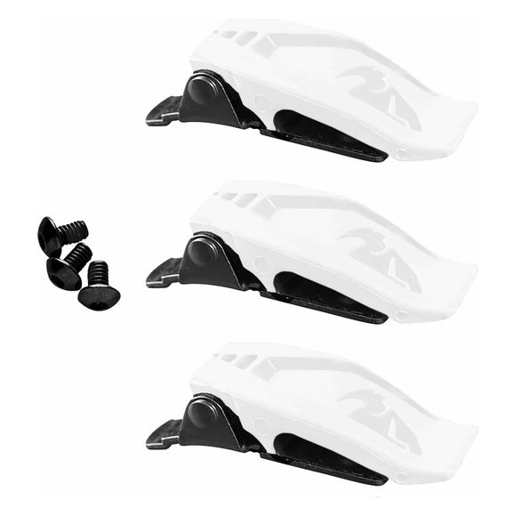Thor BLITZ XR boot buckle - WhiteRef: TO3167 / 34301032